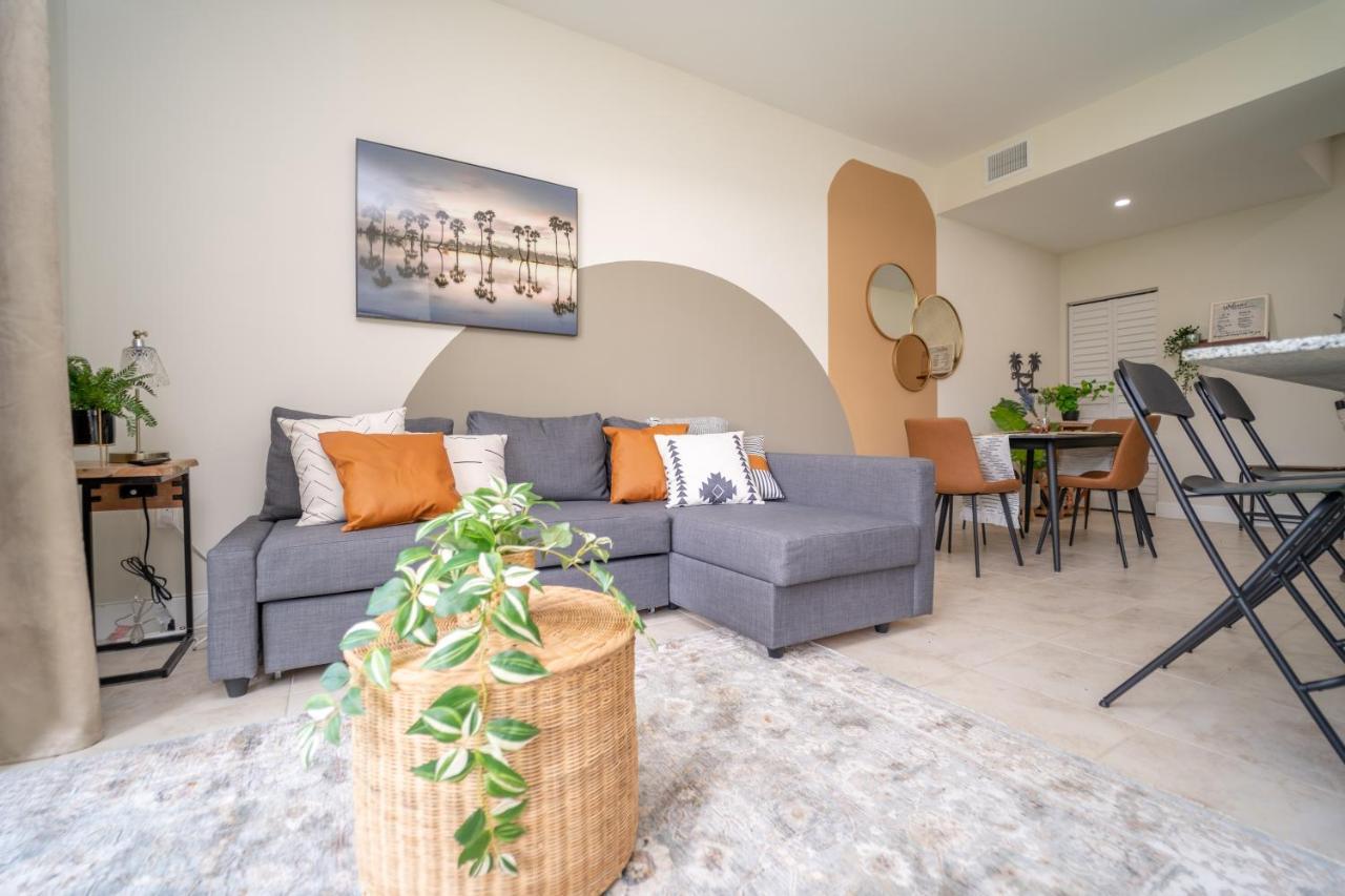 Apartamento Luxury Miami Vacation! Next To Wynwood & Design District Exterior foto